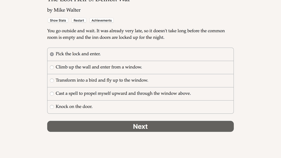 The Lost Heir 3: Demon War Screenshot