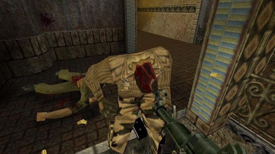 Soldier of Fortune screenshot