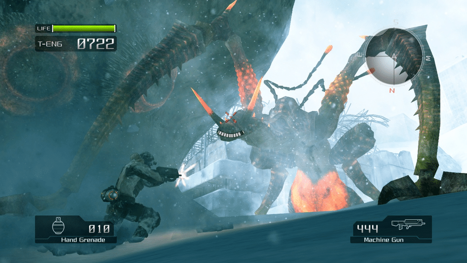 Lost Planet: Extreme Condition Screenshot