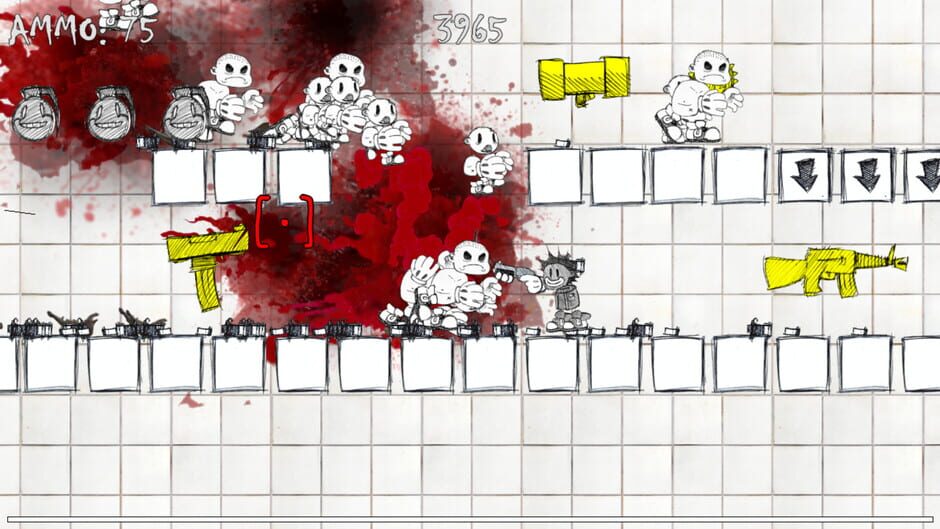 Cruel Arena Screenshot