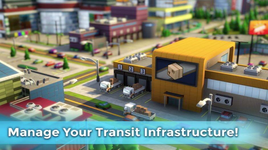 Transit City Touch screenshot