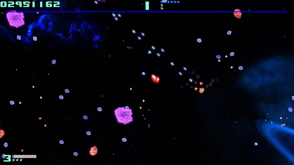 Super Asteroids screenshot