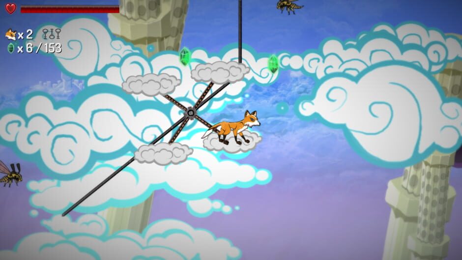 Rynn's Adventure: Trouble in the Enchanted Forest Screenshot