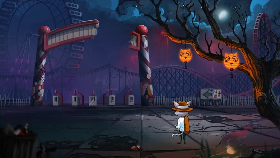 Nine Noir Lives Screenshot