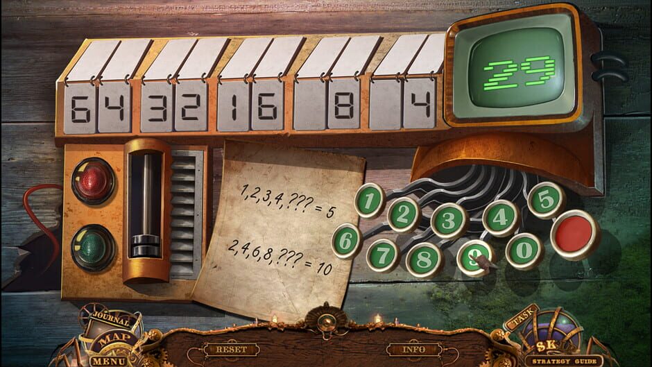 สกรีนช็อตจาก Web of Deceit: Deadly Sands - Collector's Edition (รูปที่ 5)