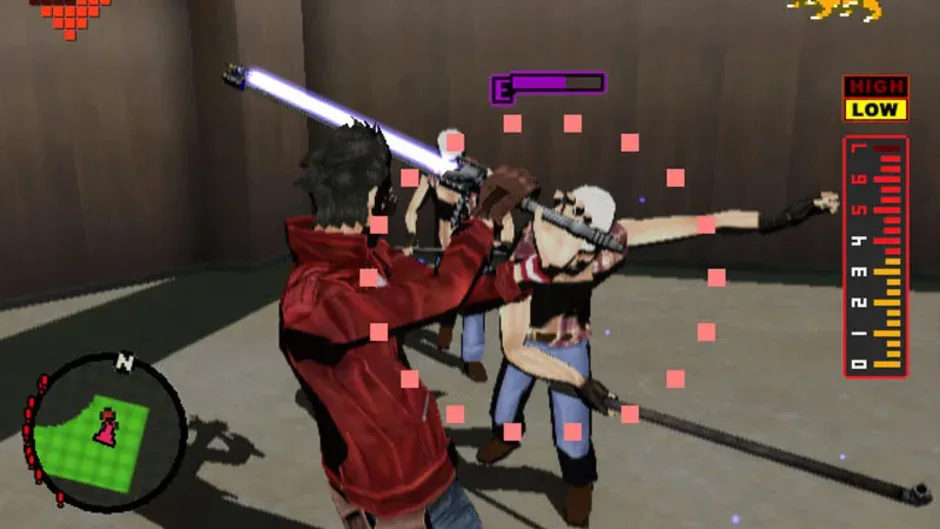 No More Heroes, captura de tela 2