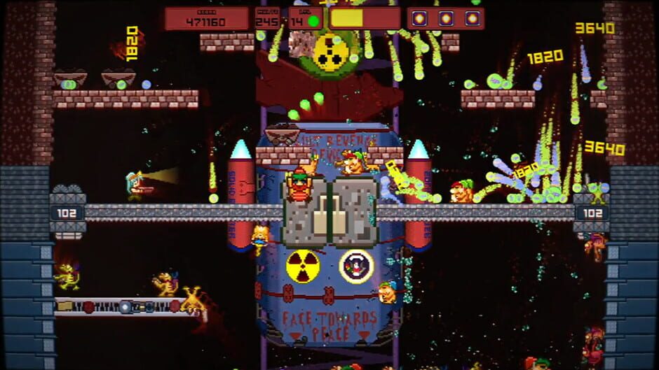 Molemen Must Die! Screenshot