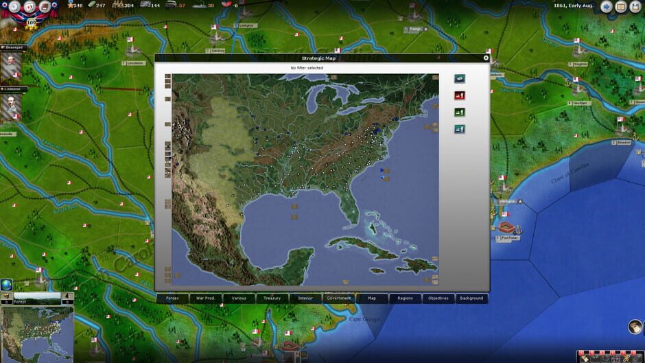 Civil War II Screenshot