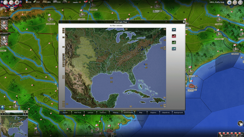 Civil War II Screenshot