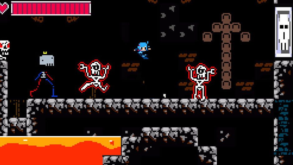 Super Benbo Quest: Turbo Deluxe Screenshot