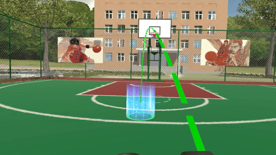 Slamdunk VR screenshot