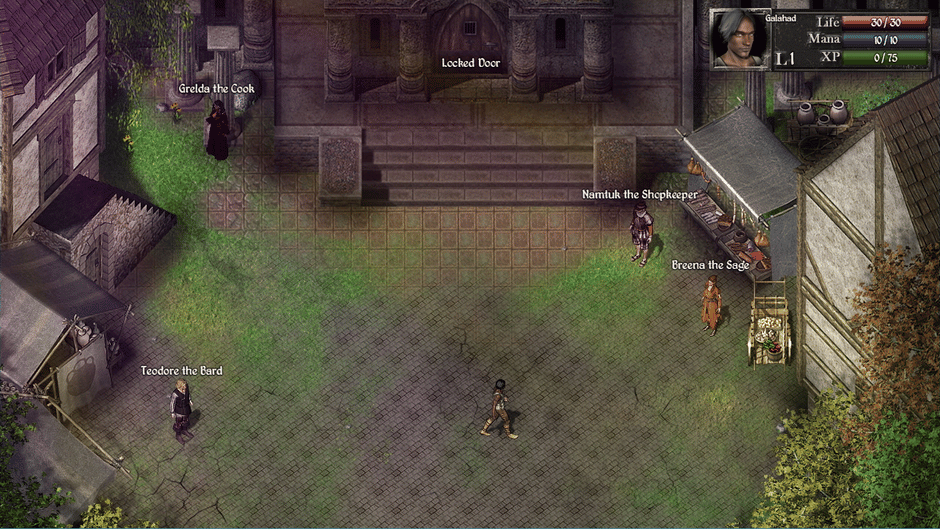 Catacombs 1: Demon War Screenshot