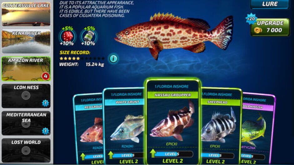 Fishing Clash: Fish Game 2018 screenshot 10