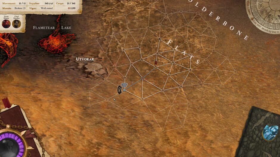Screenshot Vagrus: The Riven Realms