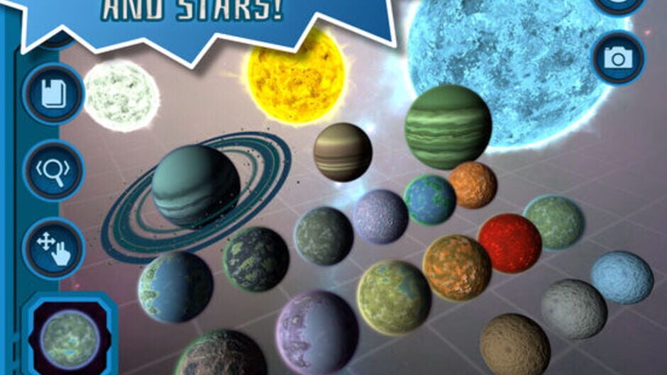 สกรีนช็อตจาก Pocket Universe - 3D Sandbox (รูปที่ 3)