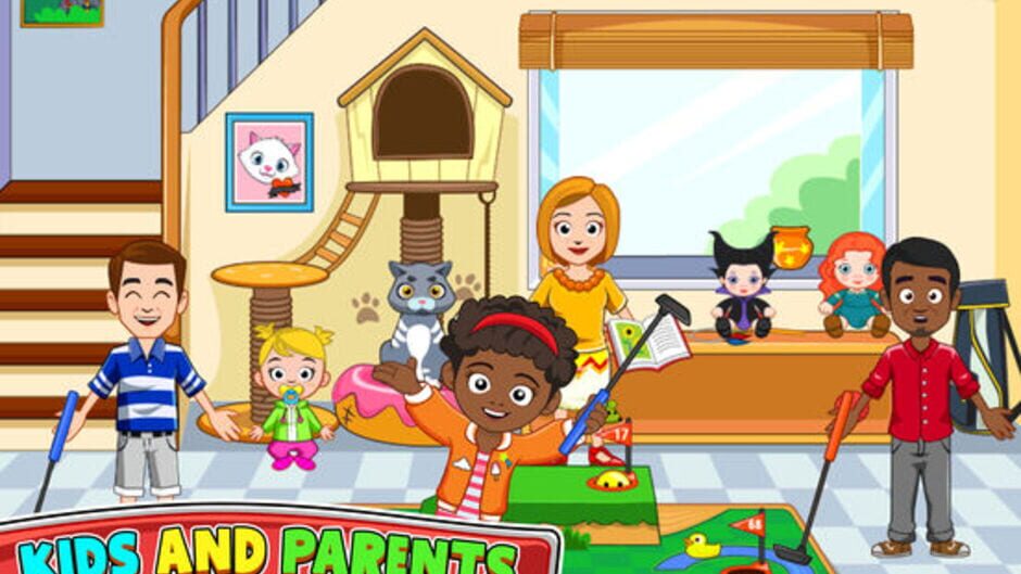 สกรีนช็อตจาก My Town: Best Friends' House (รูปที่ 5)