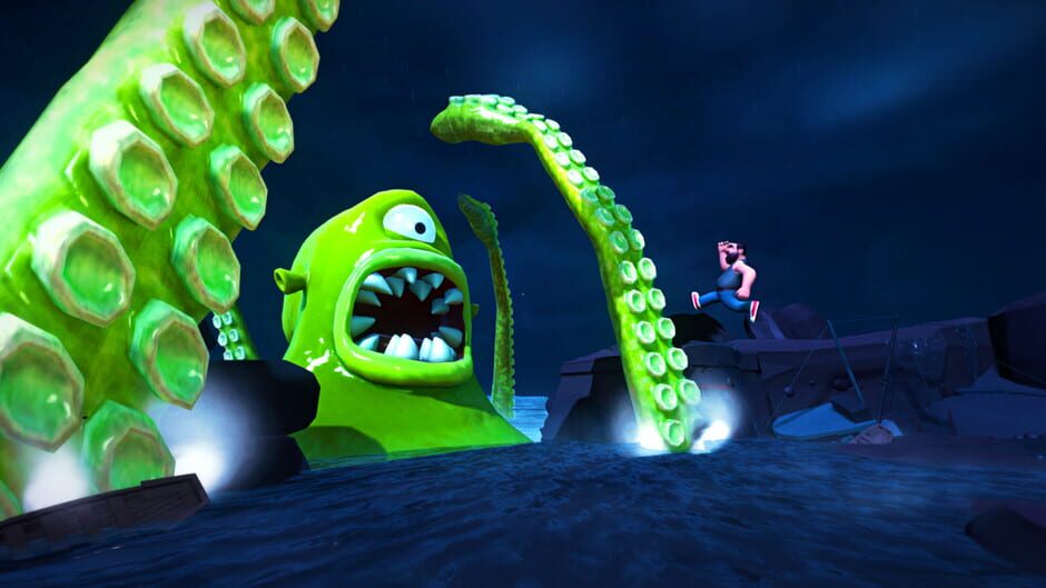 Suicide Guy: Sleepin' Deeply Screenshot