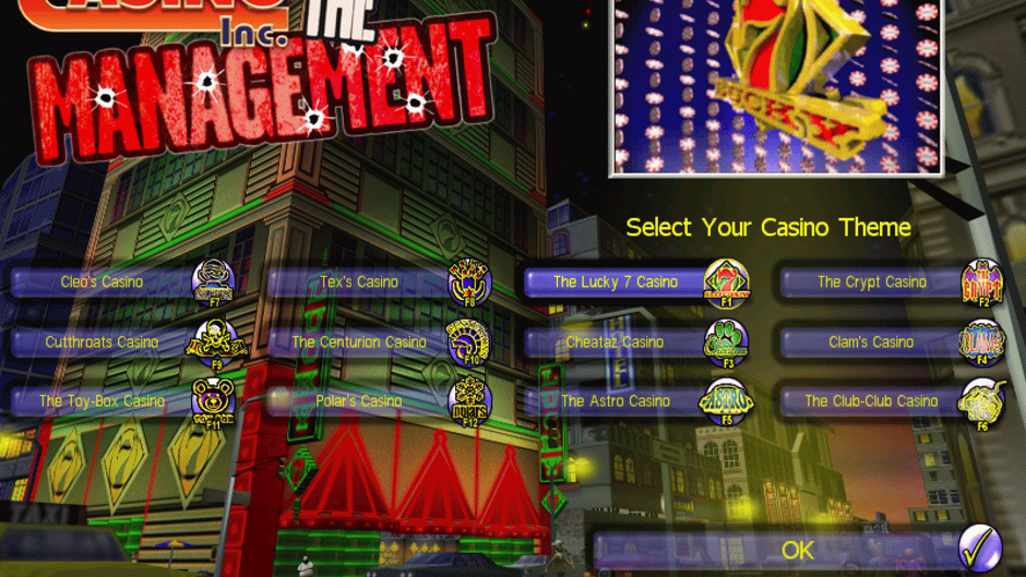 Casino Inc Screenshot