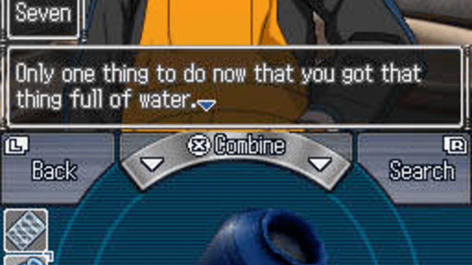 Zero Escape: Nine Hours, Nine Persons, Nine Doors screenshot