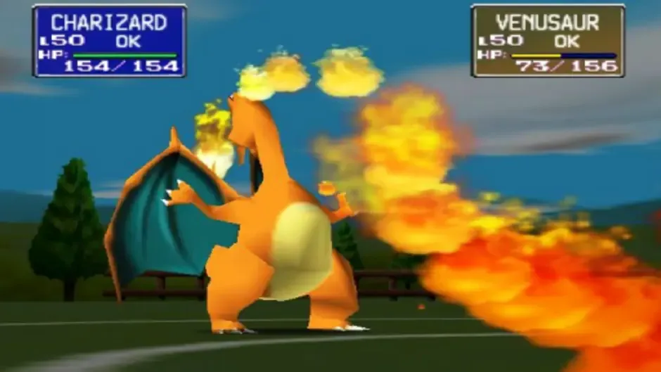 Pokémon Stadium, captura de tela 4