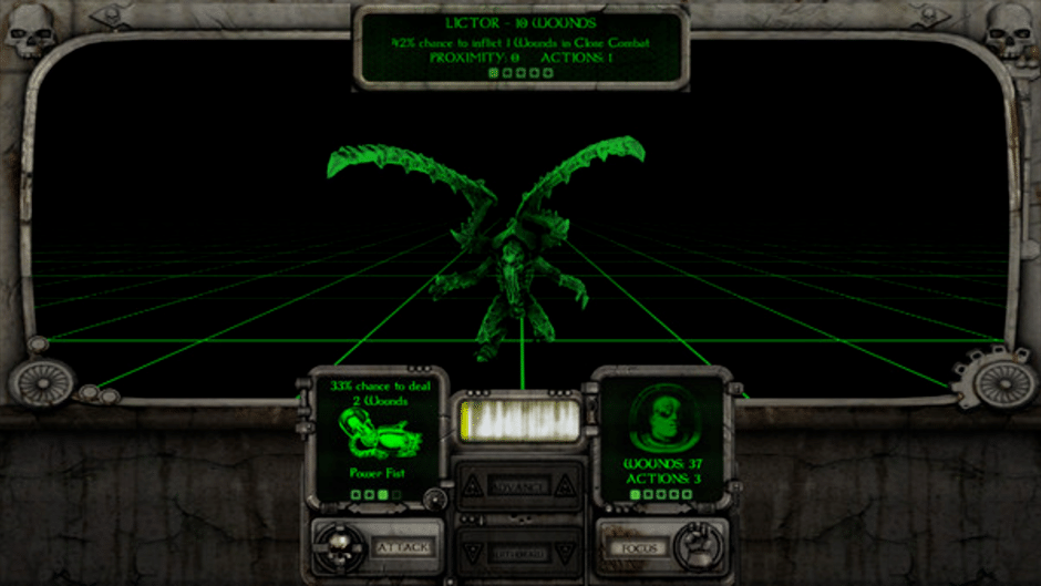 Legacy of Dorn: Herald of Oblivion Screenshot