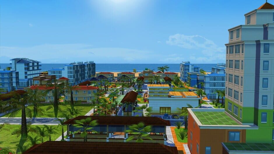 Beach Resort Simulator Screenshot