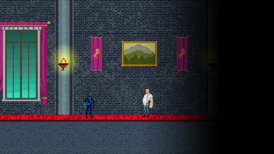 2 Ninjas 1 Cup Screenshot