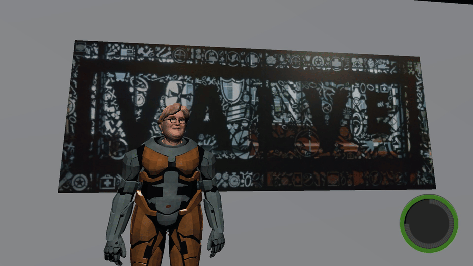 Gabe Newell Simulator Screenshot