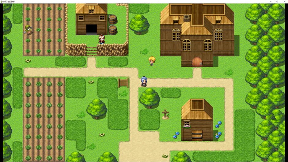 Lost Legend Screenshot