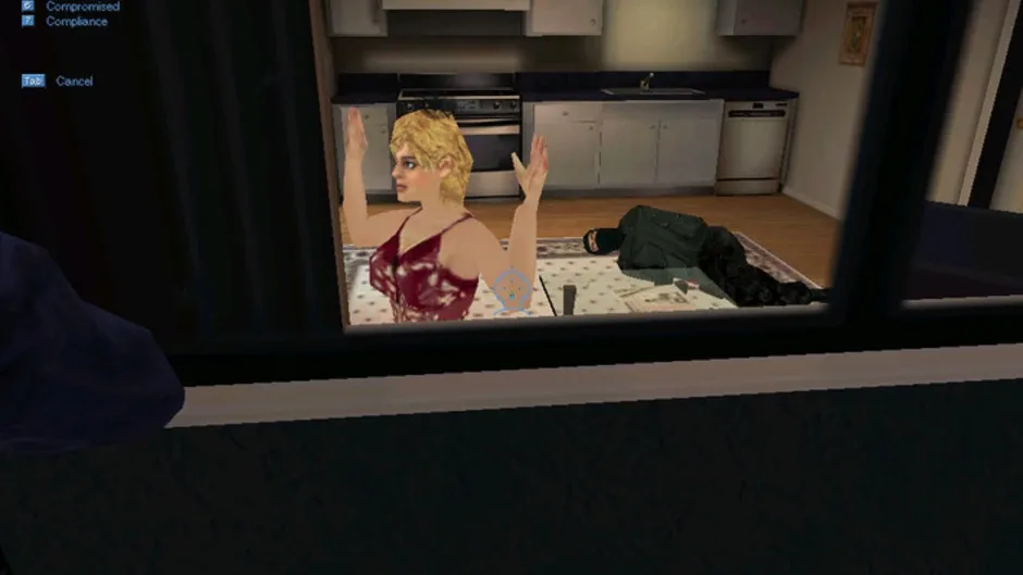 SWAT 3: Close Quarters Battle, captura de tela 1