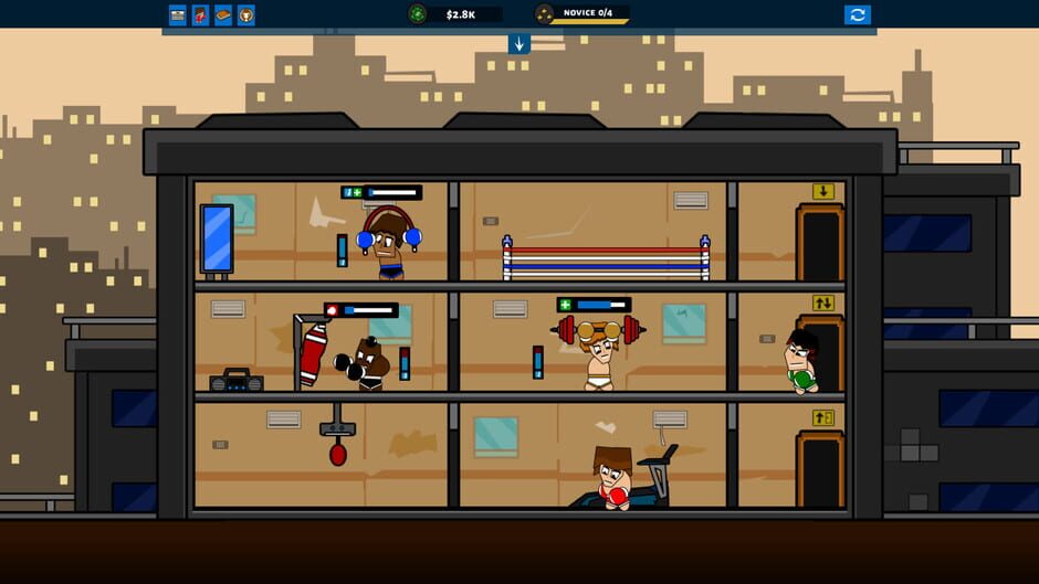 Boxing School Screenshot