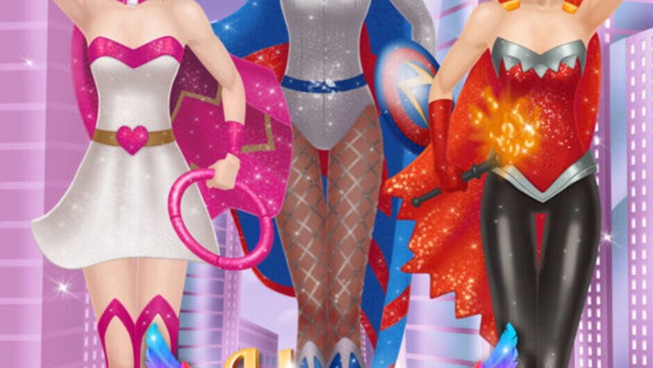 สกรีนช็อตจาก Superhero Girl Salon: Kids Makeup and Dressup Game (รูปที่ 7)