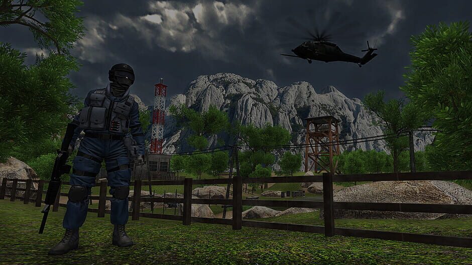 Sniper Rust VR Screenshot