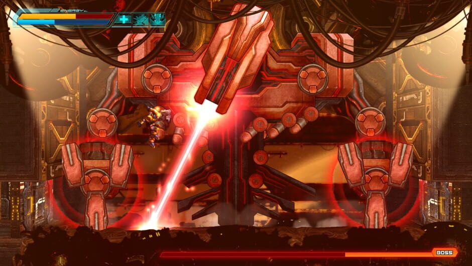 A.R.E.S. Extinction Agenda EX Screenshot