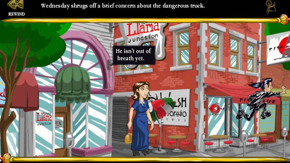 The Witch's Yarn Screenshot