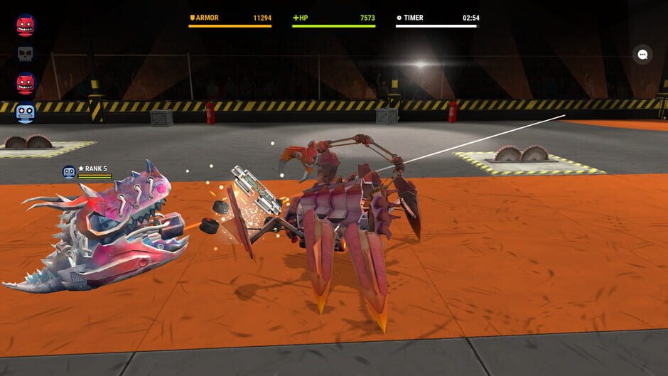Robot Fighting Screenshot