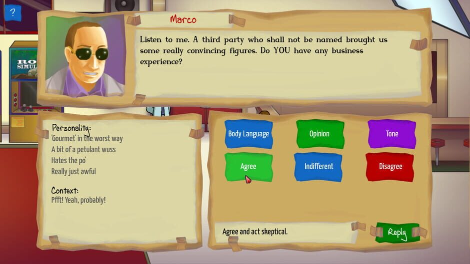 Will Fight for Food: Super Actual Sellout - Game of the Hour Screenshot