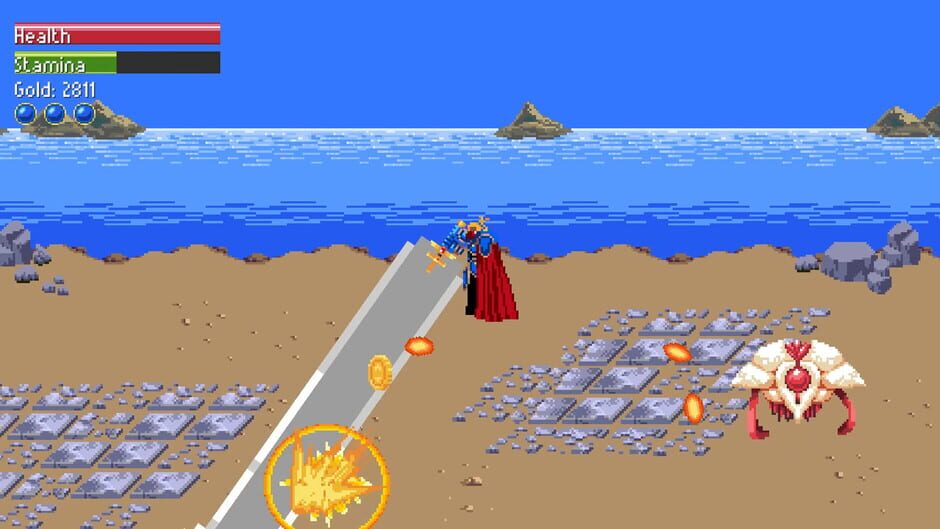 Bold Blade Screenshot