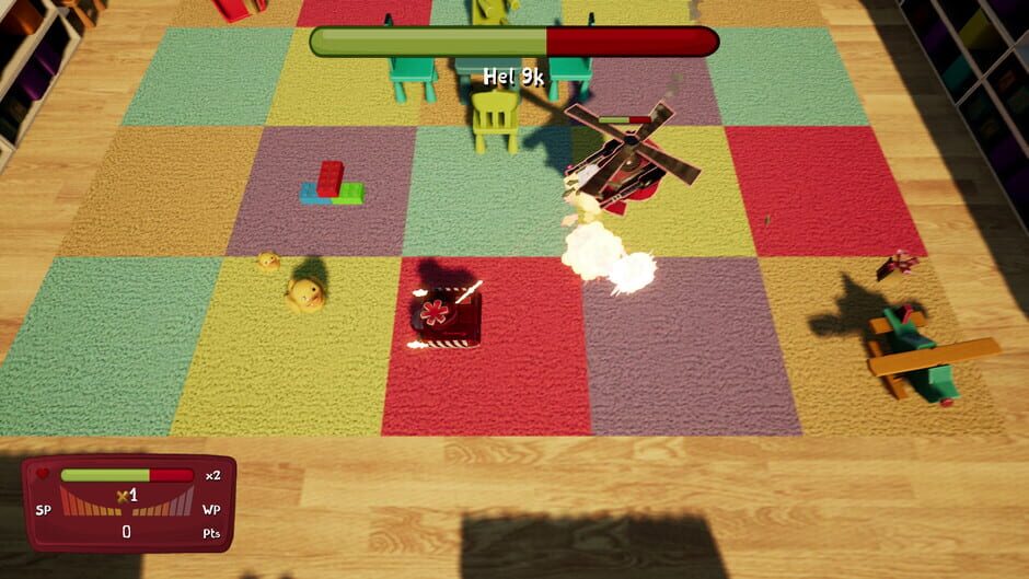 Tanks Meet Zombies Screenshot