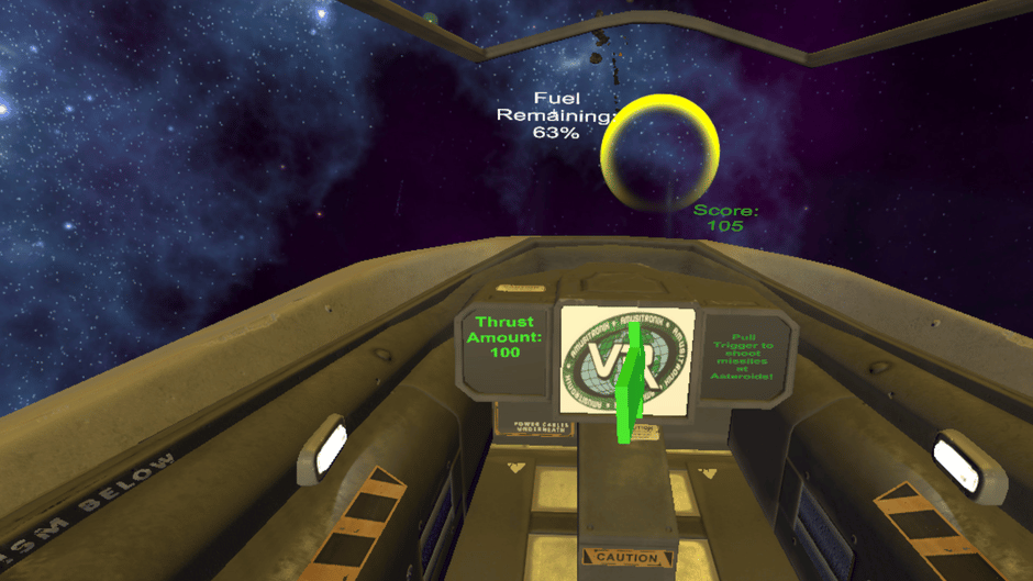 Solar System Journey VR Screenshot