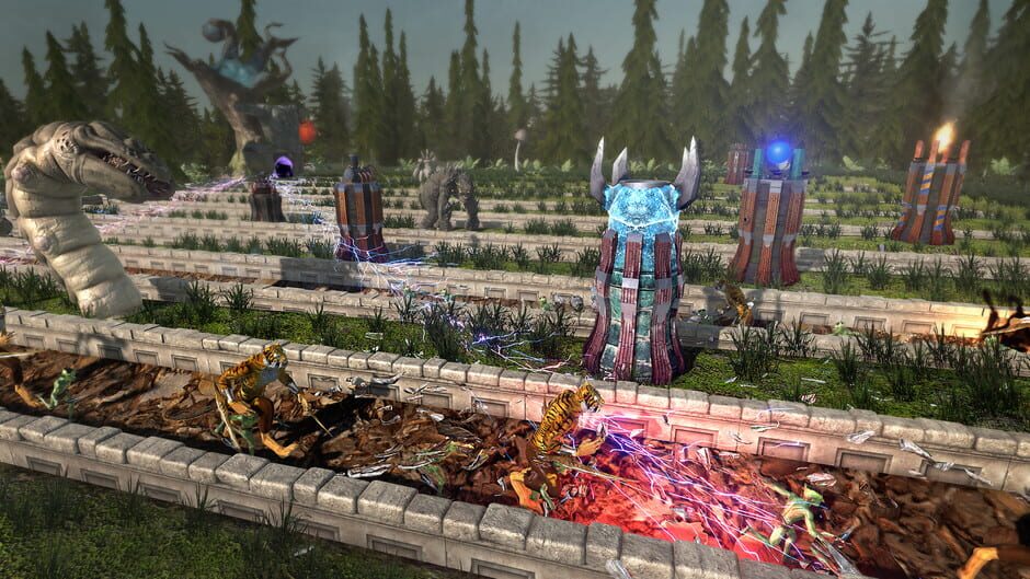 Elemental War Screenshot