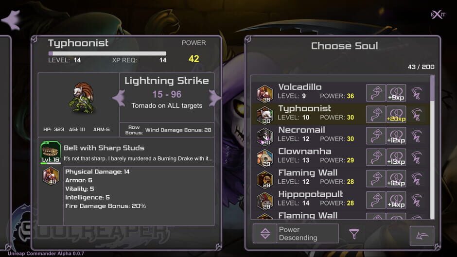 Soul Reaper: Unreap Commander Screenshot