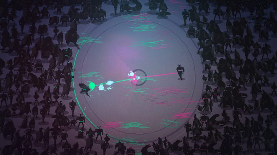Laser Lasso BALL Screenshot