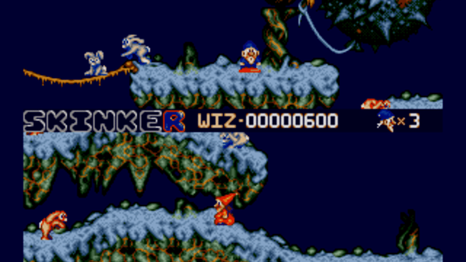 Wiz 'n' Liz Screenshot
