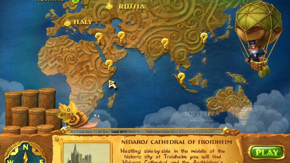 7 Wonders: Treasures of Seven Screenshot