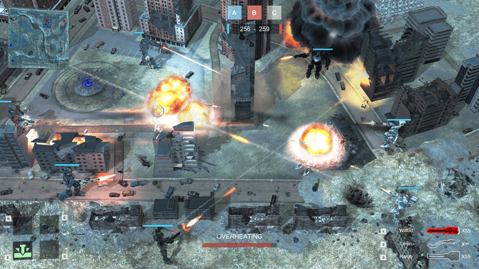 Techwars Online 2 Screenshot