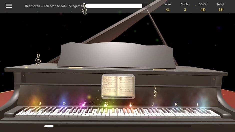 Piano Play 3D Screenshot