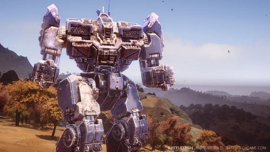 BattleTech, captura de tela 4