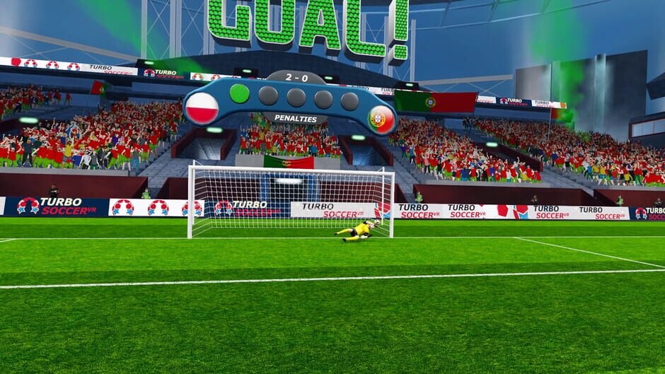Turbo Soccer VR Screenshot