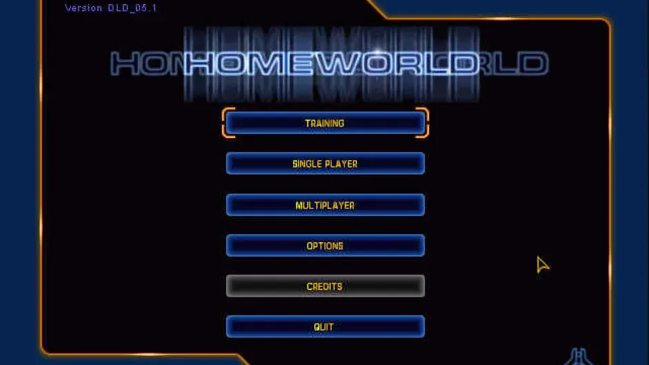 Homeworld, captura de tela 4